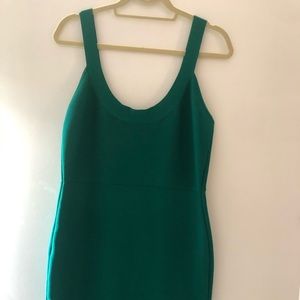 Green BCBG Bodycon Dress